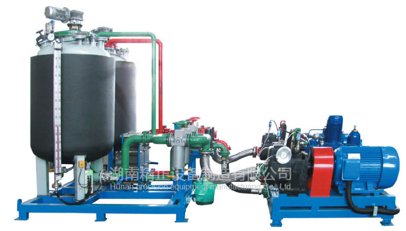 Polyurethane PU Foaming Machine for insulation Pipes