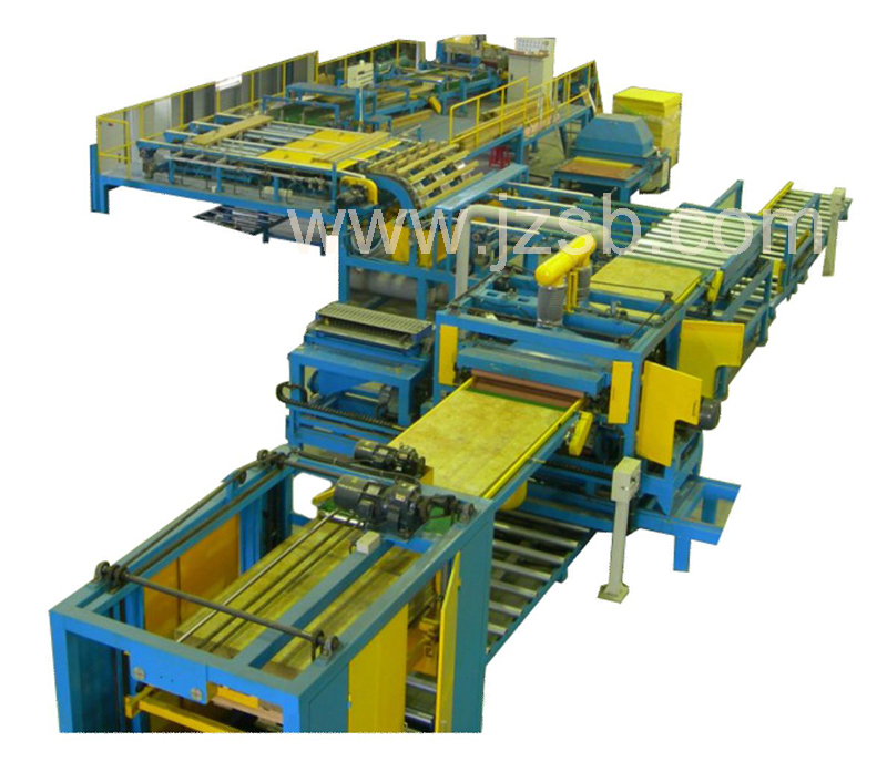 Rocky Wool Panel Production Line