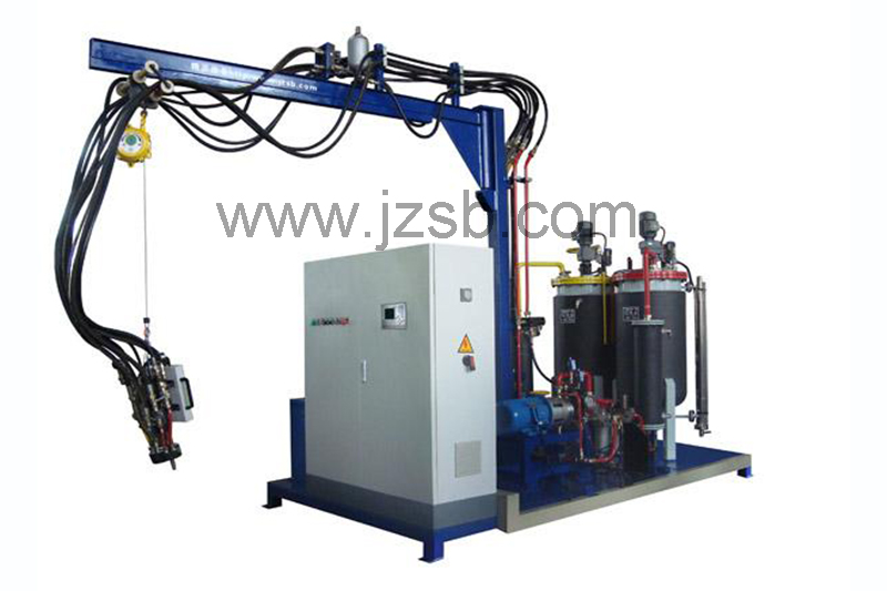 High Pressure Injection Machine for Reefer Panel
