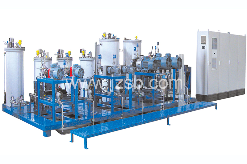 Multiple Component  Continuous Injection Foaming Machine