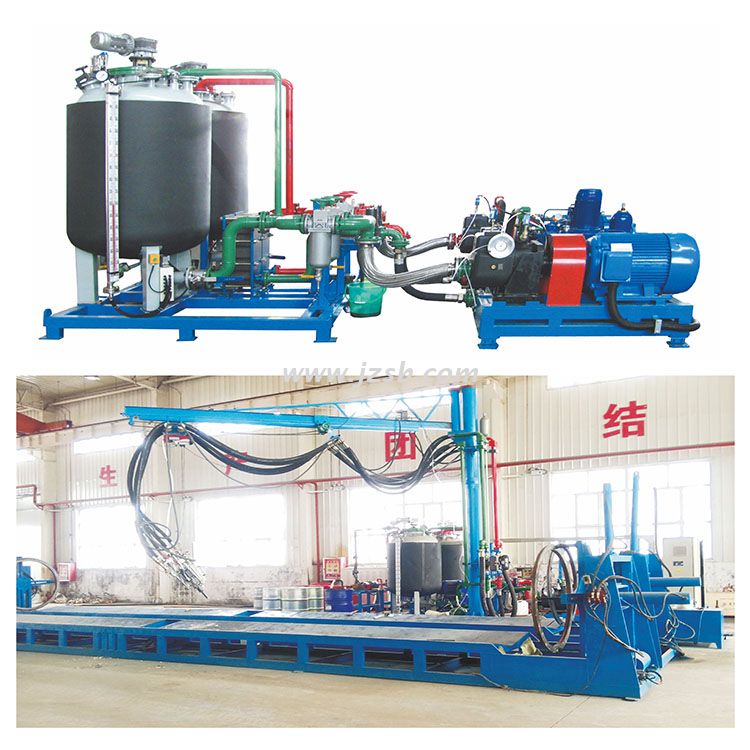 Large Flowrate Polyurethane Foaming Machine