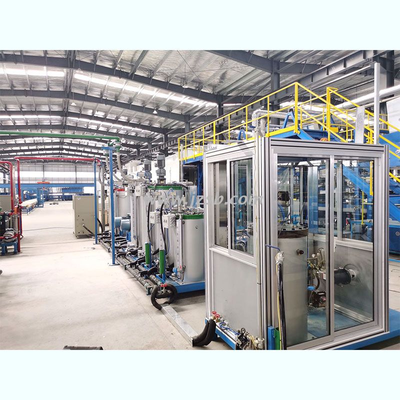 5 Component high perssure polyurethane foaming machine