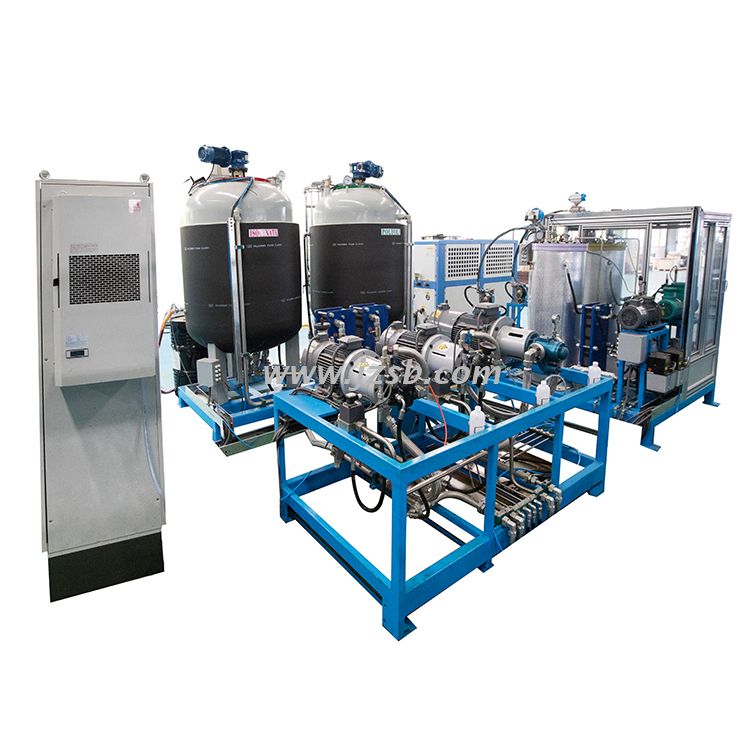 5 Component Continuous High Pressure Foaming Machines