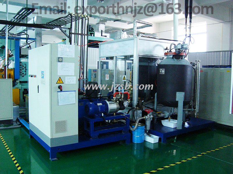 High Pressure Polyurethane Foaming Machine - Injection Syste