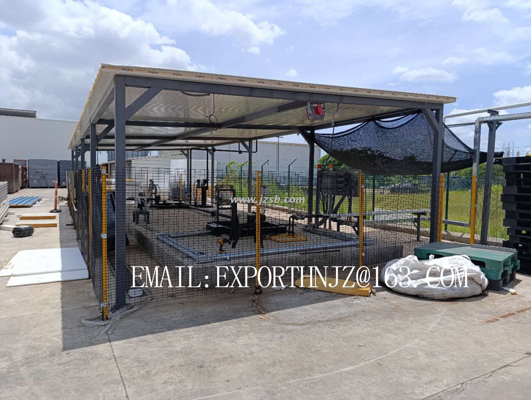 35 M3 cyclopentane C5 storage tank and delivery system