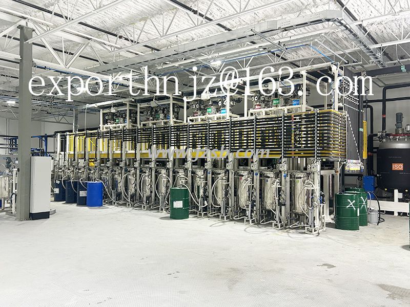 US POLYOL blenlding system with additives UL certificate
