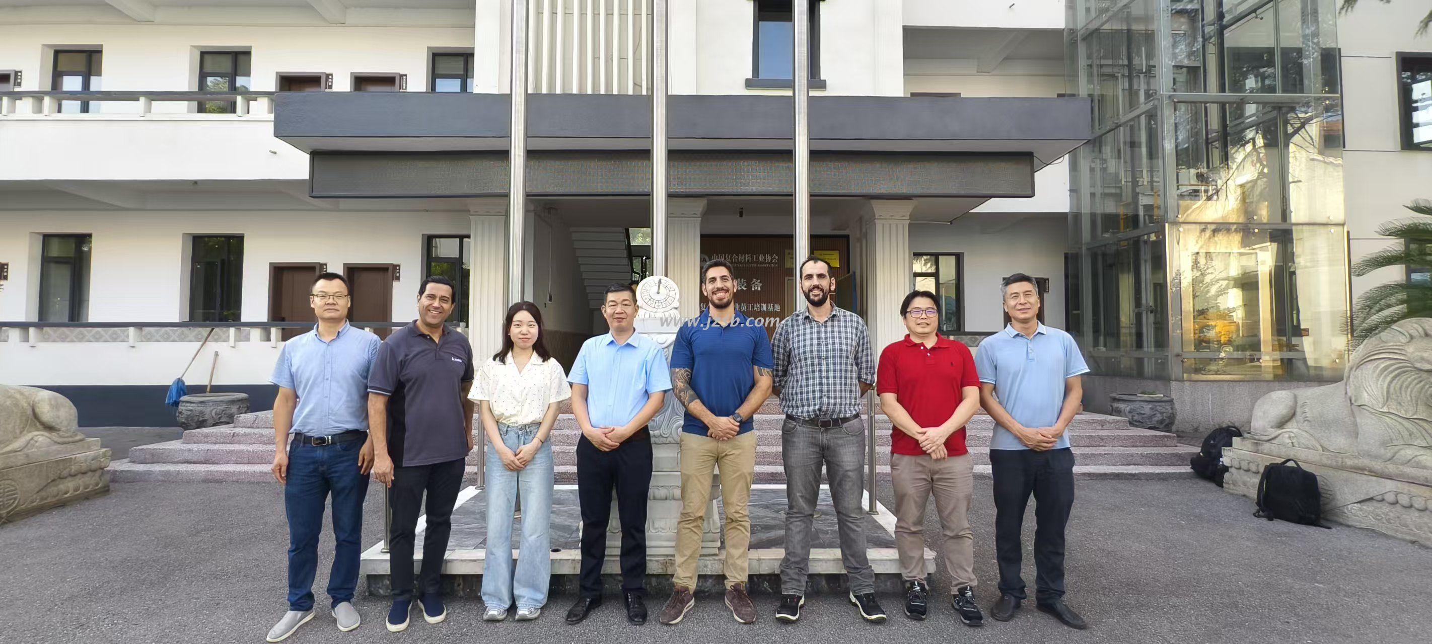 Brazilian Client Visits Our Company for Research and Investi