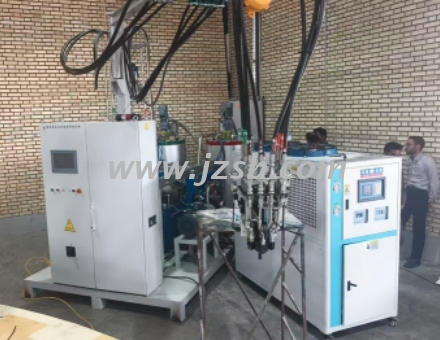 Iran High-Pressure Foaming Machine Project