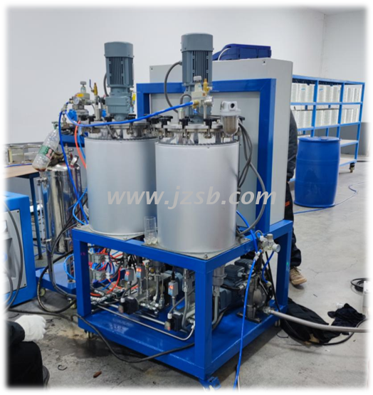 2 components HP RTM injection machine